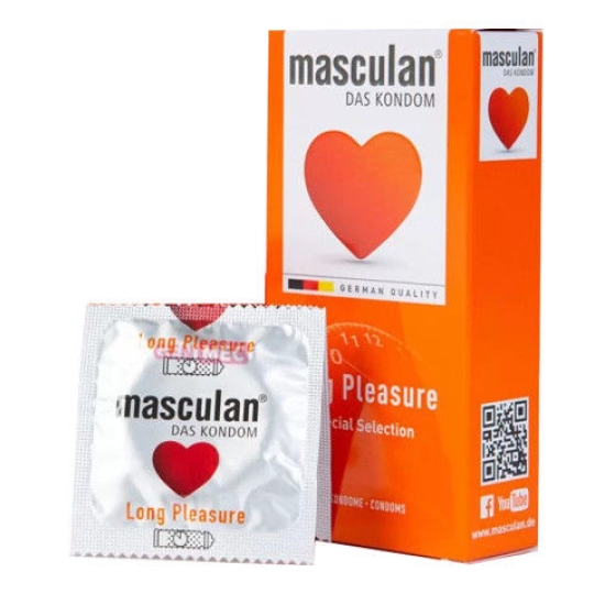 BCS Masculan Long 5in1 10s