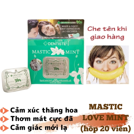 TPCN Kẹo Mastic Mint (Love Mint) 20v