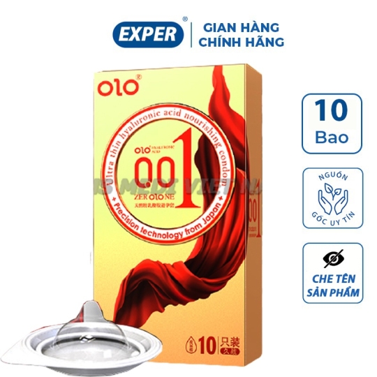 BCS OLO Thin Square Gold 10s