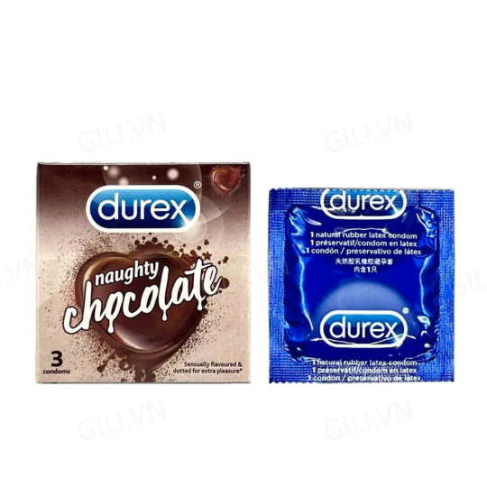BCS DKSH Durex Chocolate 3s