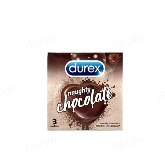 BCS DKSH Durex Chocolate 3s