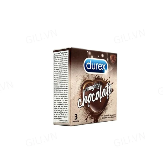 BCS DKSH Durex Chocolate 3s