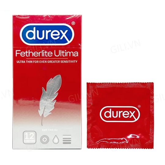 BCS DKSH Durex Fetherlite Ultima 12s