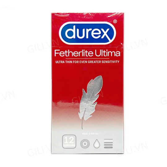 BCS DKSH Durex Fetherlite Ultima 12s