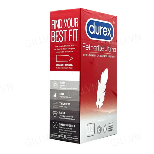 BCS DKSH Durex Fetherlite Ultima 12s