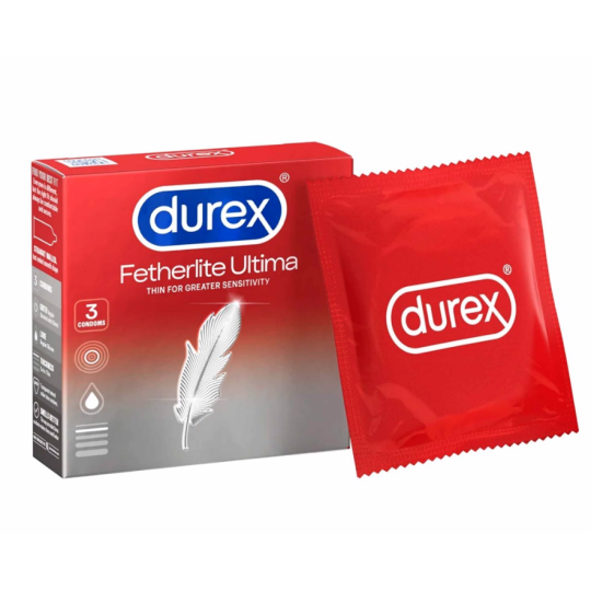 BCS DKSH Durex Fetherlite Ultima 3s