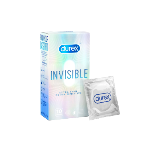 BCS DKSH Durex Invisible 10s