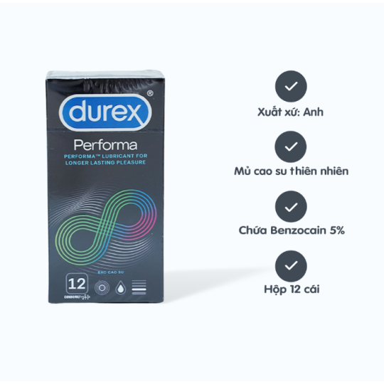 BCS DKSH Durex Performa 12s