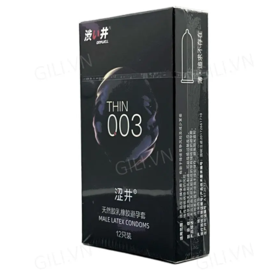 BCS DryWell Ultra Thin 003 12s C-11