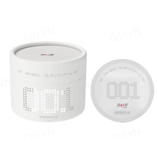 BCS DryWell Super Thin PU 002 3s C-35
