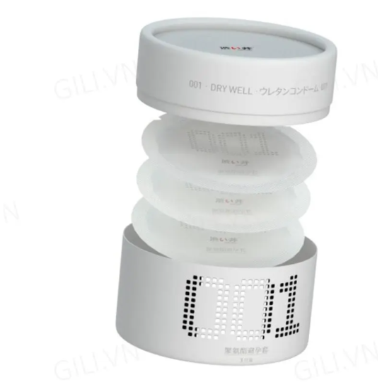 BCS DryWell Super Thin PU 002 3s C-35