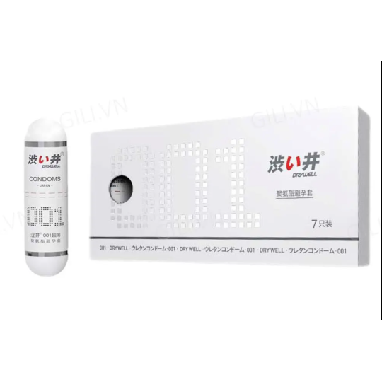 BCS DryWell Ultra Thin 001 7s Viên C-33