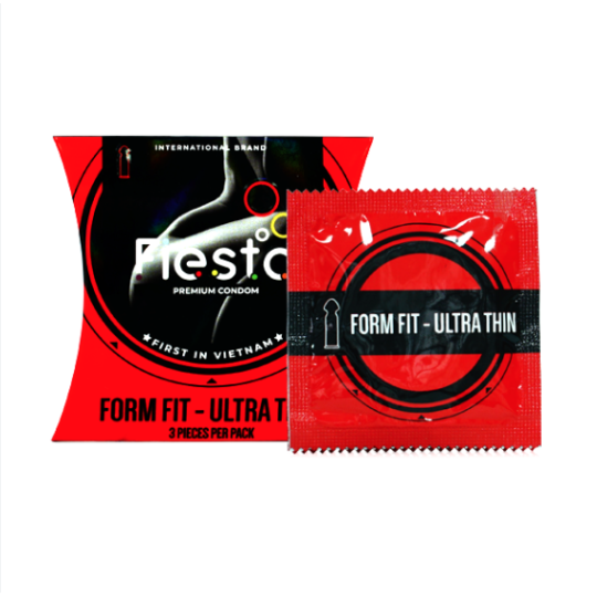 BCS Fiesta Đỏ Ultra Thin 3s