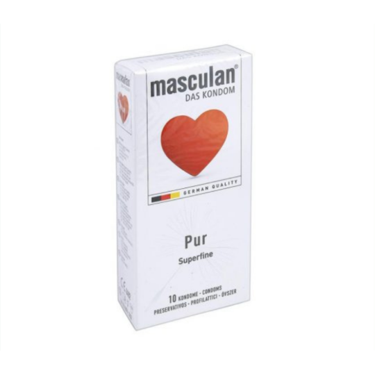 BCS Masculan Pur 10s