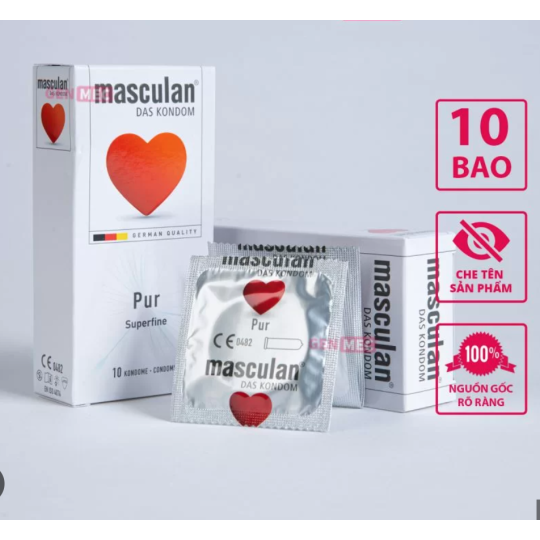 BCS Masculan Pur 10s