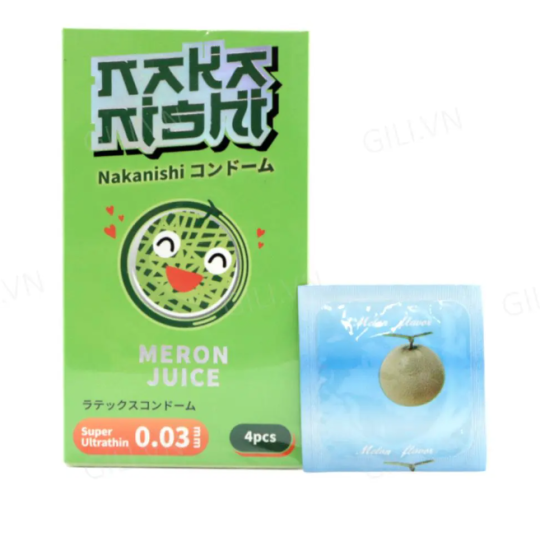 BCS Nakanishi 0.03 Dưa Lưới 4s