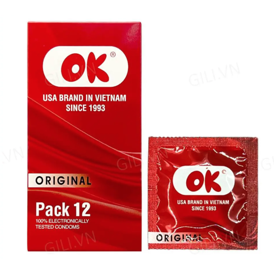 BCS OK Ko Mùi Original 144s
