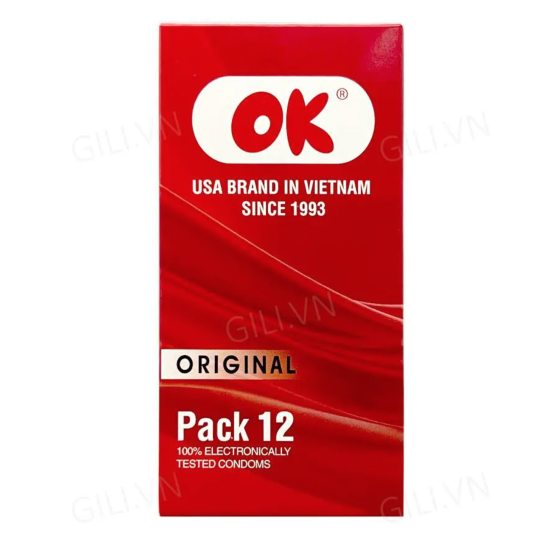 BCS OK Ko Mùi Original 144s