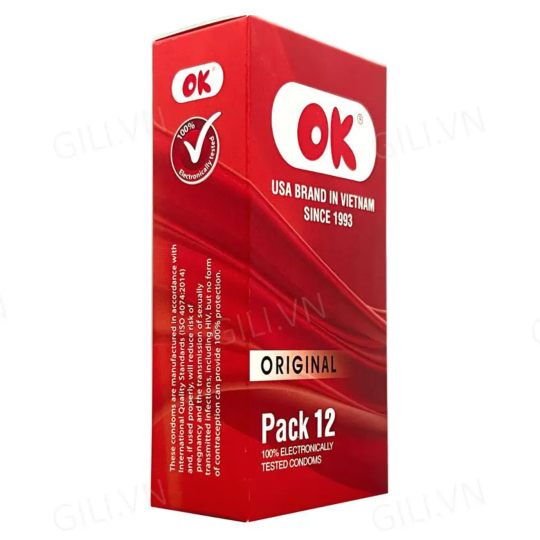 BCS OK Ko Mùi Original 144s