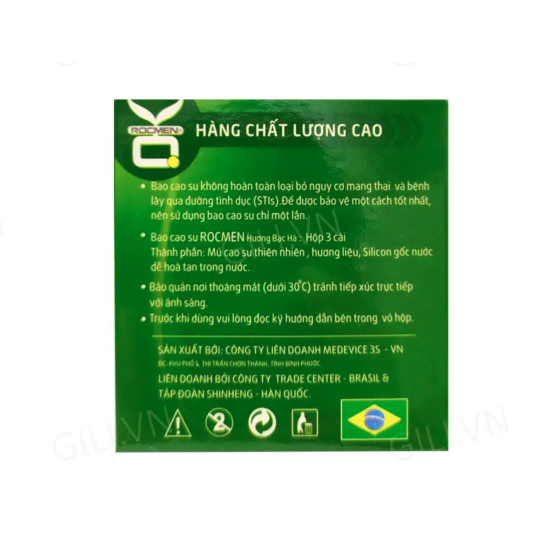 BCS OK Rocmen Bạc Hà 114s