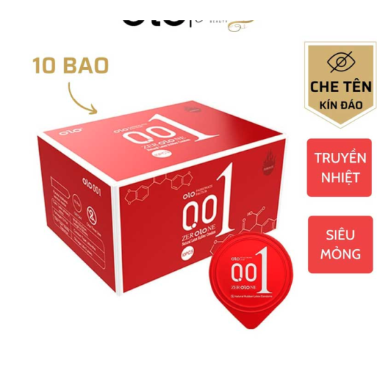 BCS OLO 001 Đỏ 10s