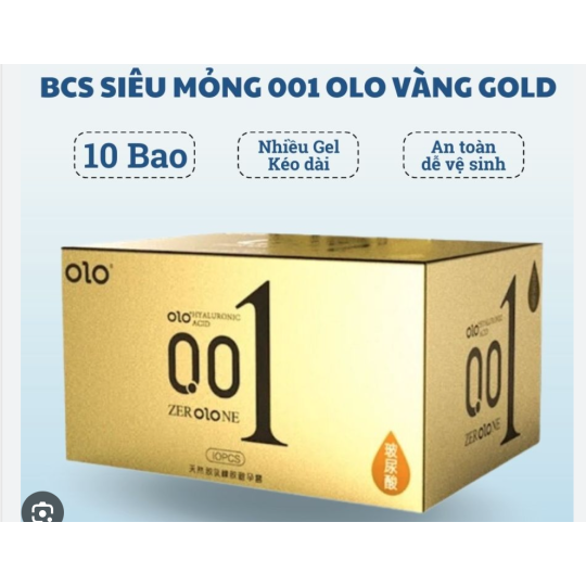 BCS OLO 001 Vàng 10s