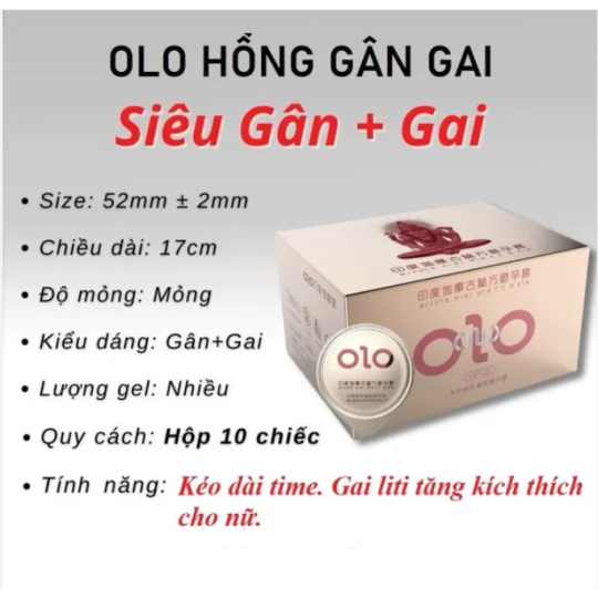 BCS OLO Kama Hồng 10s
