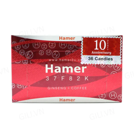 TPCN Kẹo Sâm Hamer 36v - 37F82K