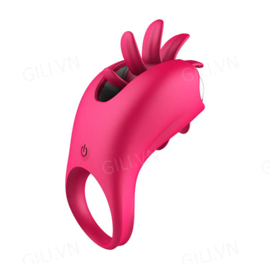 ST MS Vòng Rung Cock Ring Liếm Sạc