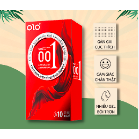 BCS OLO Thin Square Red 10s