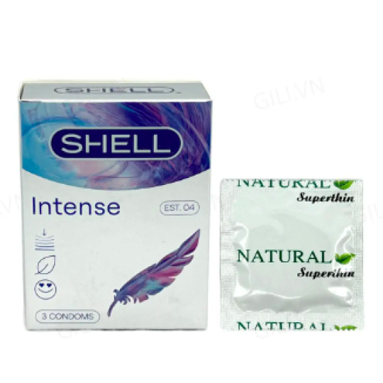 BCS Shell Trắng 3s