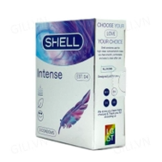 BCS Shell Trắng 3s