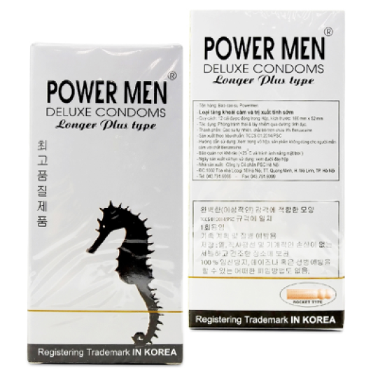 BCS Powermen Longer Plus 12s