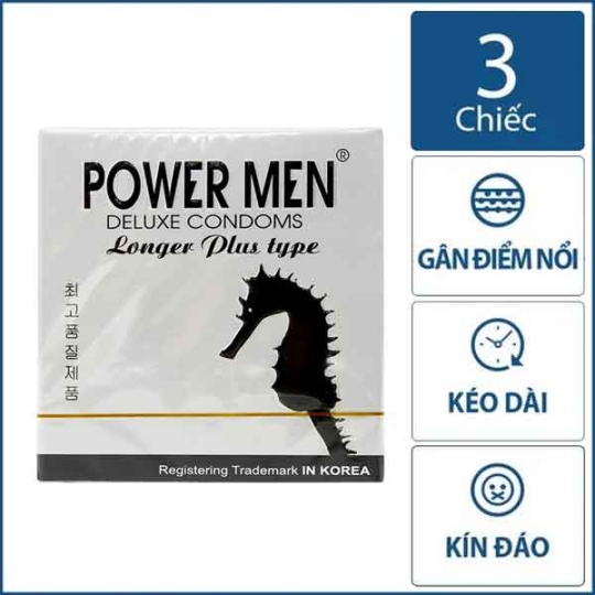BCS Powermen Longer Plus 3s