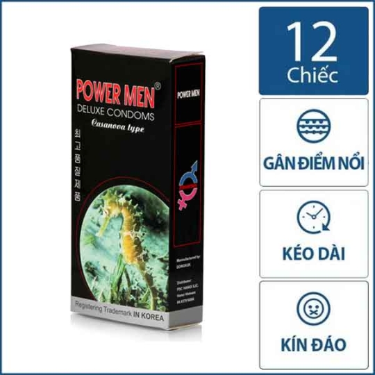 BCS Powermen Cá Ngựa 4in1 12s