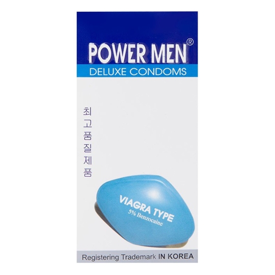 BCS Powermen Viagra 12s