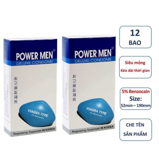 BCS Powermen Viagra 12s