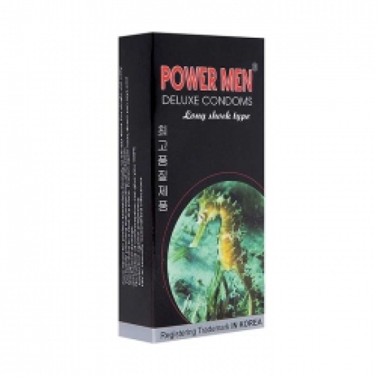 BCS Powermen Cá Ngựa 4in1 12s
