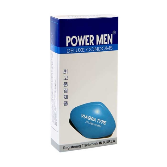 BCS Powermen Viagra 12s