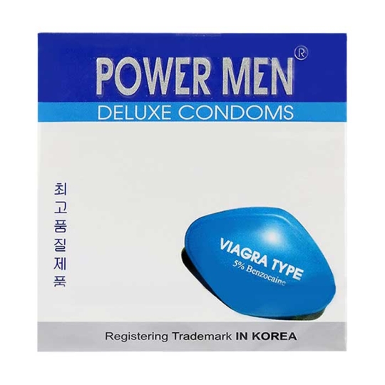 BCS Powermen Viagra 3s