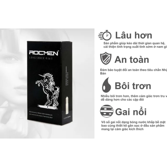 BCS Rocmen Đen 12s