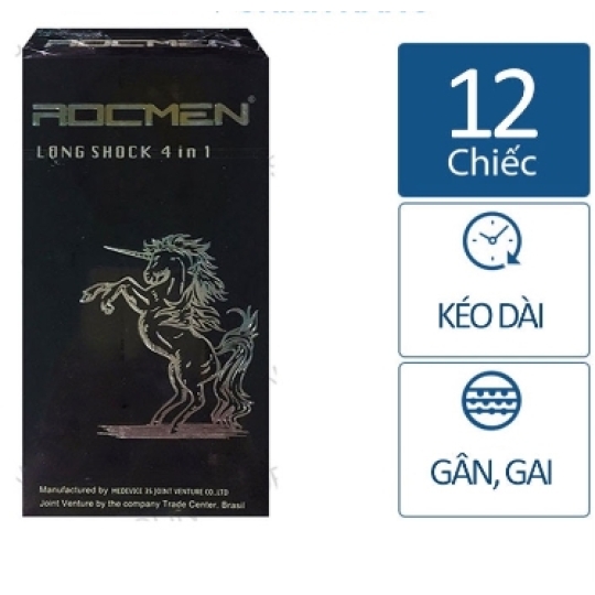 BCS Rocmen Đen 12s