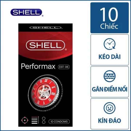 BCS Shell Đen 10s
