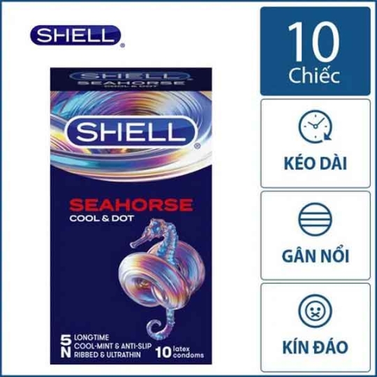 BCS Shell Xanh 10s