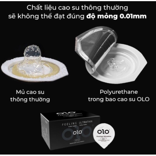 BCS OLO 001 Đen 10s