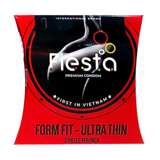 BCS Fiesta Đỏ Ultra Thin 3s