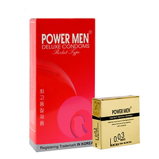 BCS Powermen 365+ 99s