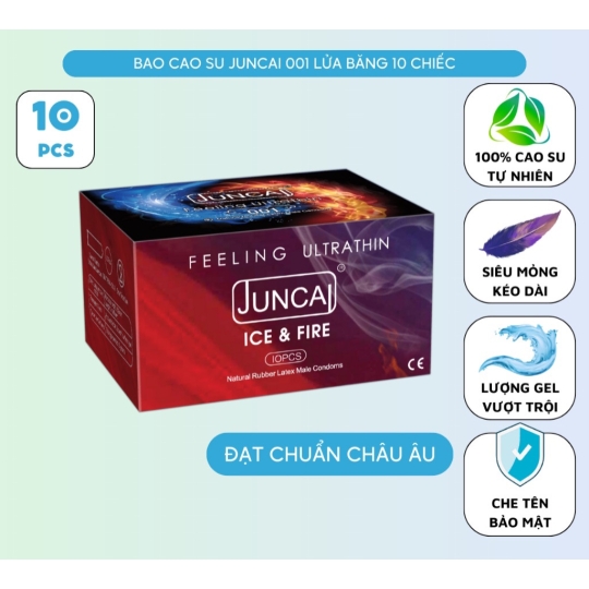 BCS Juncai Ice & Fire 10s