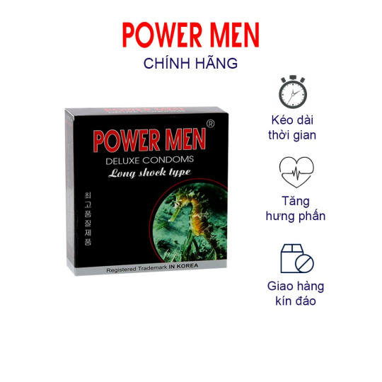 BCS Powermen Cá Ngựa 4in1 3s