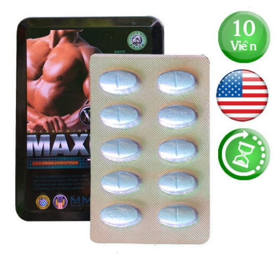 TCD Maxman 3800 1h